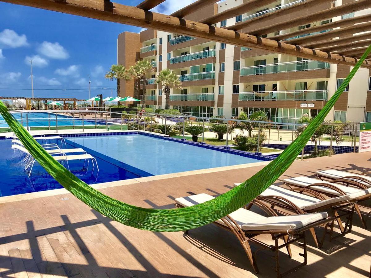 Flat Fortaleza-Veraneio & Home Office מראה חיצוני תמונה